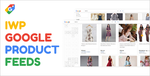 Google Product Feed For WooCommerce Preview Wordpress Plugin - Rating, Reviews, Demo & Download