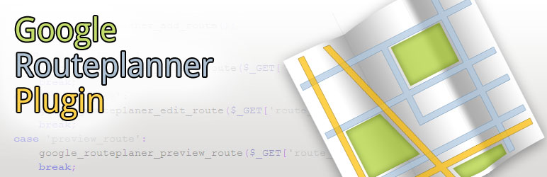 Google Routeplanner Preview Wordpress Plugin - Rating, Reviews, Demo & Download