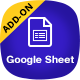 Google Sheets Integration With ARForms