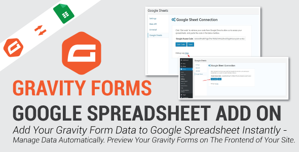 Google Spread Sheet In Gravity Forms Preview Wordpress Plugin - Rating, Reviews, Demo & Download