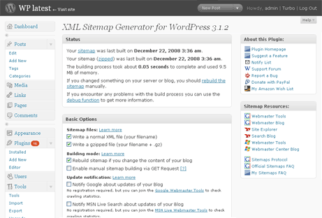Google XML Sitemaps V3 For QTranslate Preview Wordpress Plugin - Rating, Reviews, Demo & Download