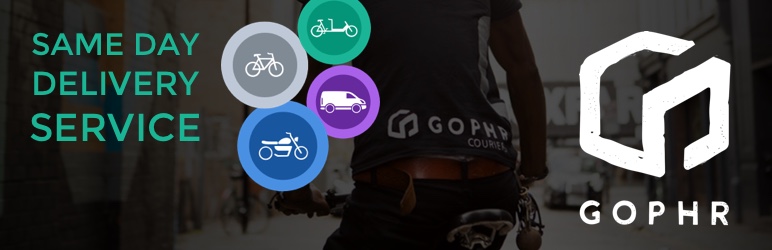 Gophr Same Day Delivery For WooCommerce Preview Wordpress Plugin - Rating, Reviews, Demo & Download