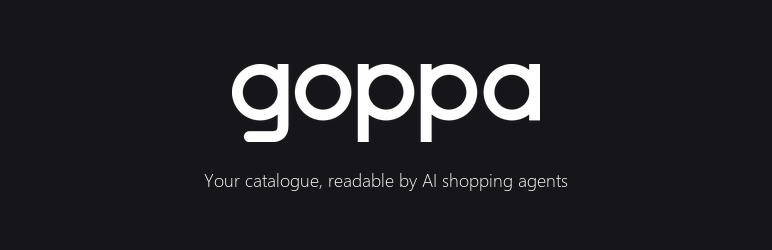 Goppa Agentic Commerce Preview Wordpress Plugin - Rating, Reviews, Demo & Download
