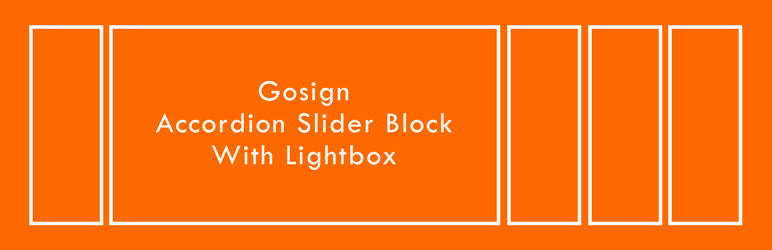 Gosign – Accordion Slider Block Preview Wordpress Plugin - Rating, Reviews, Demo & Download