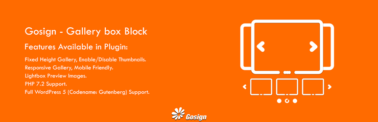 Gosign – Gallery Box Block Preview Wordpress Plugin - Rating, Reviews, Demo & Download