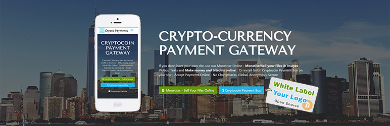 GoUrl Bitcoin Payment Gateway & Paid Downloads & Membership Preview Wordpress Plugin - Rating, Reviews, Demo & Download