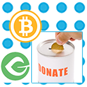 GoUrl Bitcoin Paypal Donations – Give Addon
