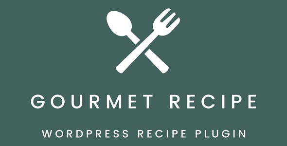 Gourmet Recipe – WordPress Plugin For Recipe And Food Bloggers Preview - Rating, Reviews, Demo & Download