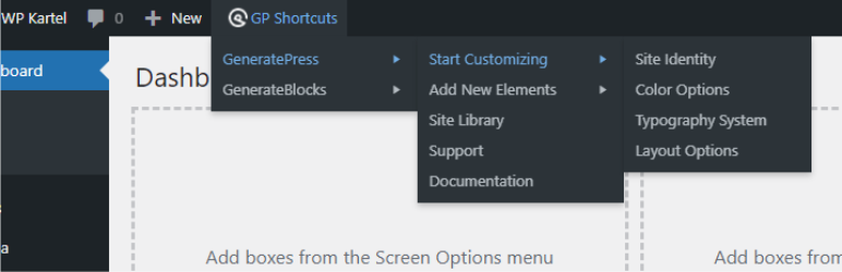 GP Shortcuts Preview Wordpress Plugin - Rating, Reviews, Demo & Download