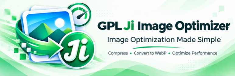 GPL Ji Image Optimizer Preview Wordpress Plugin - Rating, Reviews, Demo & Download