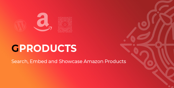 GProducts – Amazon Affiliates Products Boxes Block Preview Wordpress Plugin - Rating, Reviews, Demo & Download