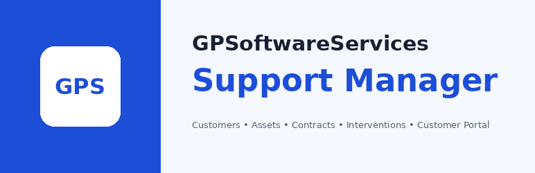 GPSoftwareServices Support Manager Preview Wordpress Plugin - Rating, Reviews, Demo & Download