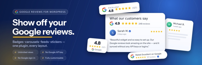 GR Widget Preview Wordpress Plugin - Rating, Reviews, Demo & Download