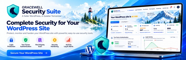 Gracewell Security Suite Preview Wordpress Plugin - Rating, Reviews, Demo & Download