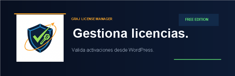 GRAJ License Manager Preview Wordpress Plugin - Rating, Reviews, Demo & Download