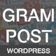 Gram Post – Instagram Automatic For Wordpress