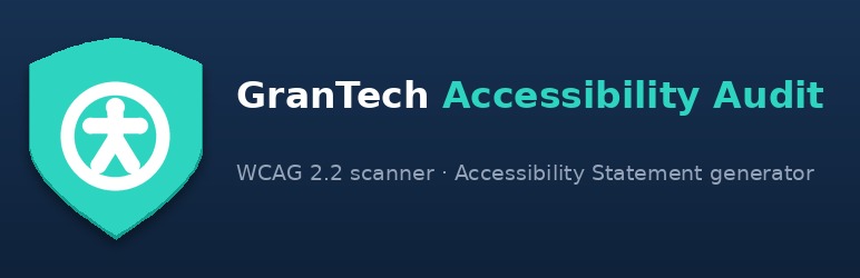GranTech Accessibility Audit Preview Wordpress Plugin - Rating, Reviews, Demo & Download