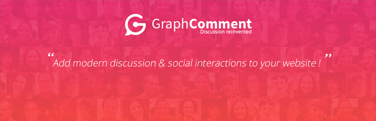 GraphComment Comment System Preview Wordpress Plugin - Rating, Reviews, Demo & Download