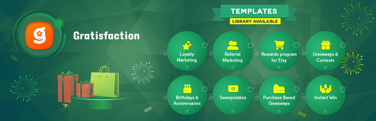 Gratisfaction- Loyalty, Rewards , Referral, Birthday And Giveaway Program Preview Wordpress Plugin - Rating, Reviews, Demo & Download