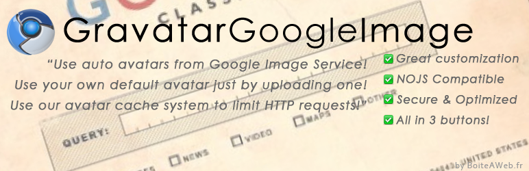 Gravatar Google Image Preview Wordpress Plugin - Rating, Reviews, Demo & Download