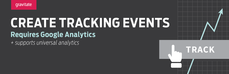 Gravitate Event Tracking Preview Wordpress Plugin - Rating, Reviews, Demo & Download