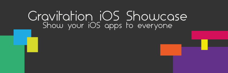 Gravitation IOS Showcase Preview Wordpress Plugin - Rating, Reviews, Demo & Download