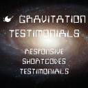 Gravitation Testimonials