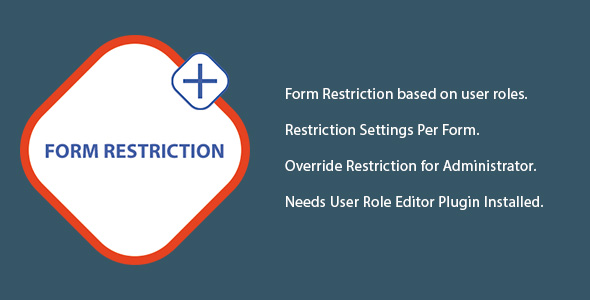 Gravity Form Restriction For User Role Editor Preview Wordpress Plugin - Rating, Reviews, Demo & Download