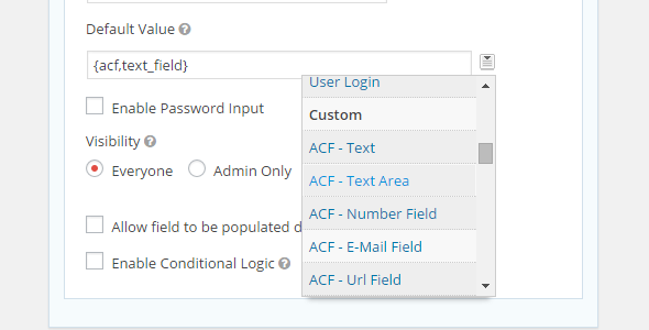 Gravity Forms – ACF Merge Tags Preview Wordpress Plugin - Rating, Reviews, Demo & Download
