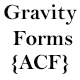 Gravity Forms – ACF Merge Tags