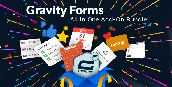 Gravity Forms All In One Add-on Bundle Preview Wordpress Plugin - Rating, Reviews, Demo & Download