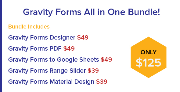 Gravity Forms All In One Bundle Preview Wordpress Plugin - Rating, Reviews, Demo & Download