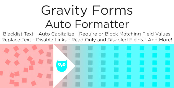 Gravity Forms Auto Formatter Preview Wordpress Plugin - Rating, Reviews, Demo & Download