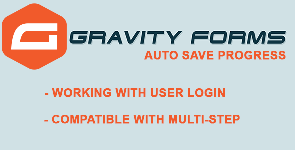 Gravity Forms Auto Save Progress Preview Wordpress Plugin - Rating, Reviews, Demo & Download