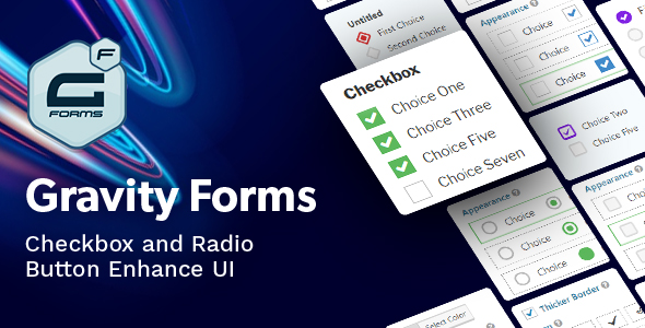 Gravity Forms Checkbox & Radio Button Enhance UI Preview Wordpress Plugin - Rating, Reviews, Demo & Download