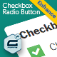 Gravity Forms Checkbox & Radio Button Enhance UI