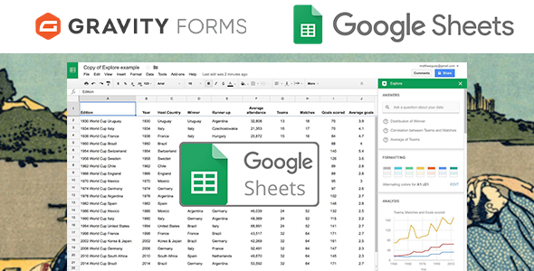 Gravity Forms Connect With Google Sheets Preview Wordpress Plugin - Rating, Reviews, Demo & Download