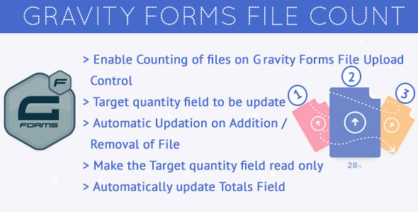 Gravity Forms Count Files Preview Wordpress Plugin - Rating, Reviews, Demo & Download