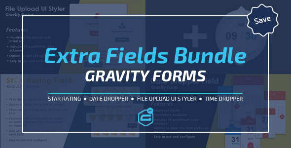 Gravity Forms Extra Fields Bundle Preview Wordpress Plugin - Rating, Reviews, Demo & Download