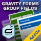 Gravity Forms Group Fields Add-on – (Fieldset, Accordion)