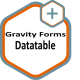 Gravity Forms JQuery Datatable