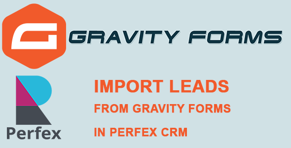 Gravity Forms – Perfex CRM Integration Preview Wordpress Plugin - Rating, Reviews, Demo & Download