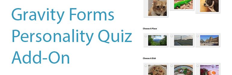 Gravity Forms Personality Quiz Add-On Preview Wordpress Plugin - Rating, Reviews, Demo & Download