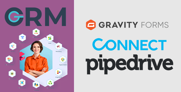 Gravity Forms – Pipedrive CRM Integration Preview Wordpress Plugin - Rating, Reviews, Demo & Download