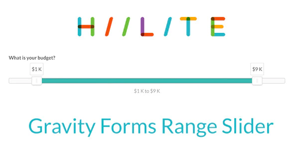 Gravity Forms Range Slider Preview Wordpress Plugin - Rating, Reviews, Demo & Download