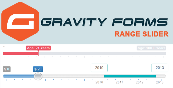 Gravity Forms Range Slider Pro Preview Wordpress Plugin - Rating, Reviews, Demo & Download