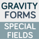 Gravity Forms Special Fields