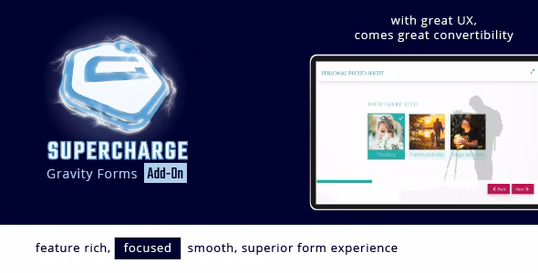 Gravity Forms Supercharge Add-On Preview Wordpress Plugin - Rating, Reviews, Demo & Download