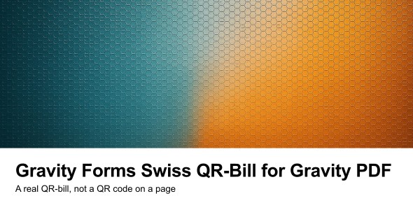 Gravity Forms SWISS QR-Bill For Gravity PDF Preview Wordpress Plugin - Rating, Reviews, Demo & Download