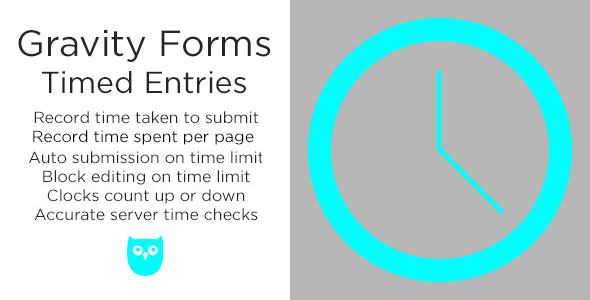 Gravity Forms Timed Entries Preview Wordpress Plugin - Rating, Reviews, Demo & Download